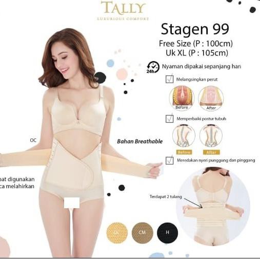 Tally Áo Nịt Bụng Định Hình Eo 99 / Stagen