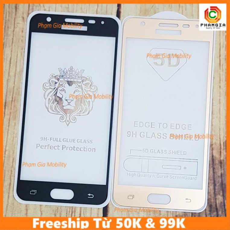 Kính cường lực SAMSUNG J5 PRIME CƯỜNG LỰC FULL KEO FULL MÀN HÌNH CAO CẤP