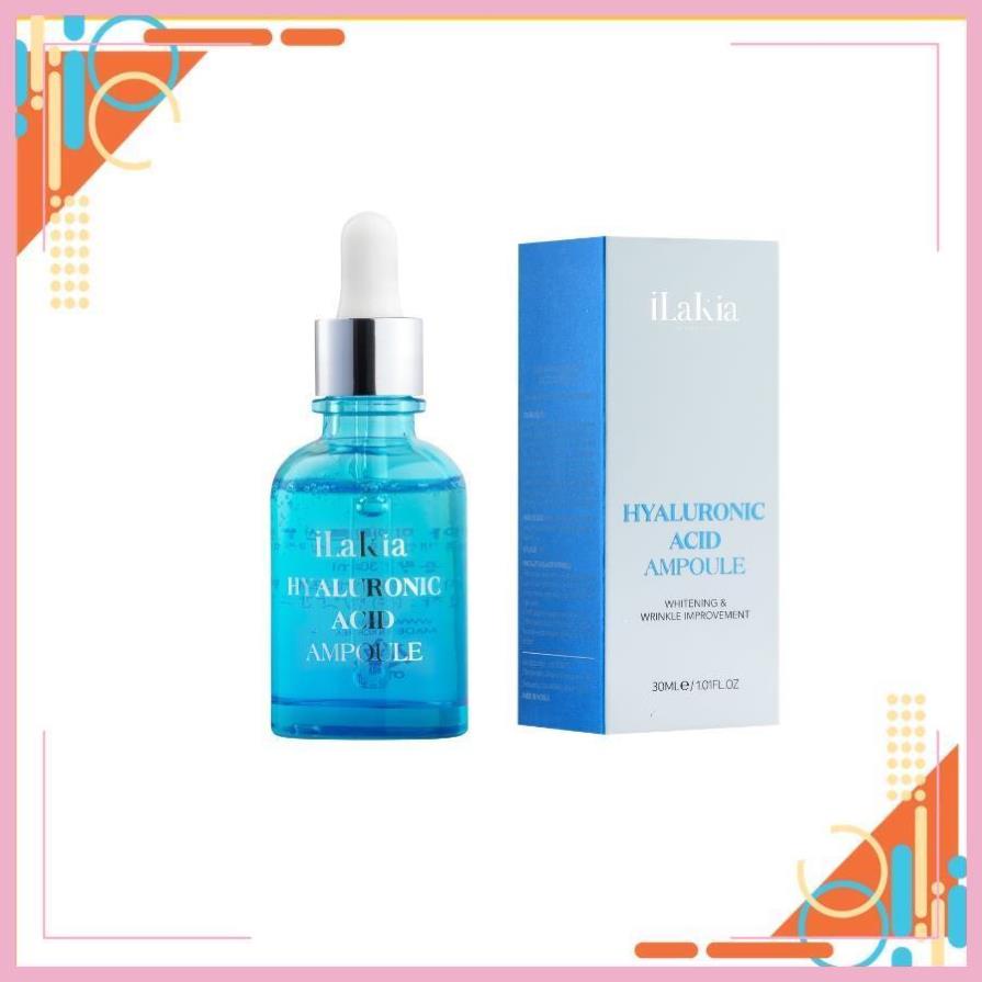Tinh Chất Phục Hồi Da Hyaluronic Ilakia (Korea) 30ml [Tặng 1 khẩu trang Hamita] | BigBuy360 - bigbuy360.vn