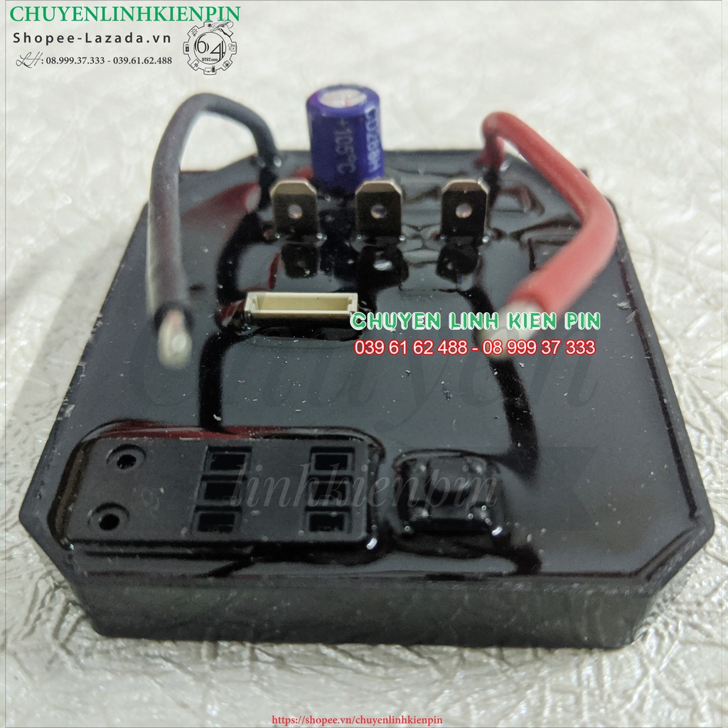 Mạch điều khiển, công tắc điều tốc máy vặn bulong 18V không chổi than