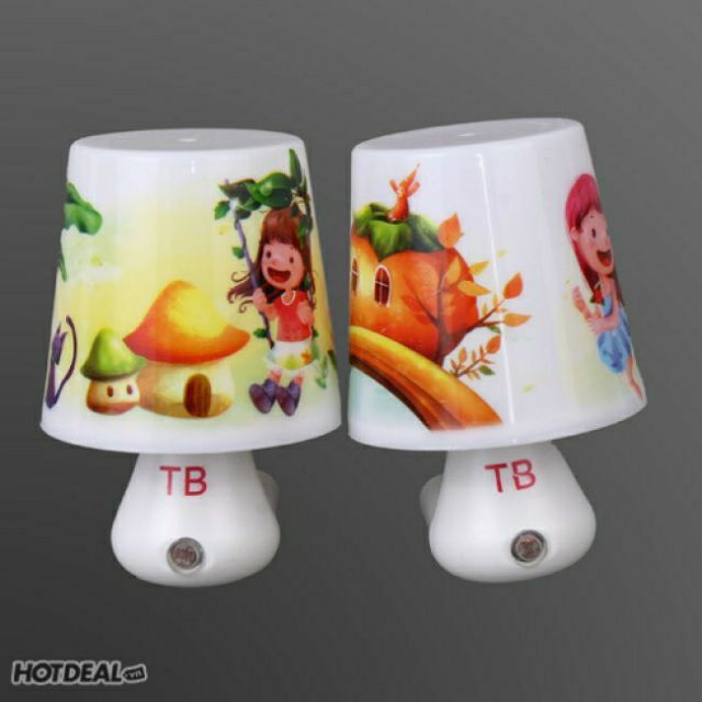 Đèn ngủ cốc cảm ứng đèn tự động