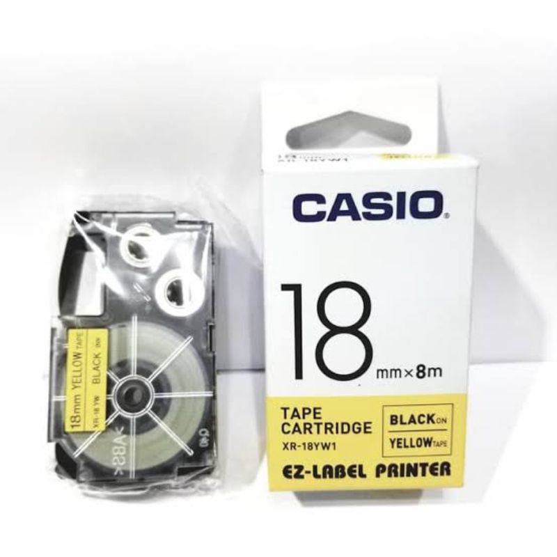 Dây Đeo In Họa Tiết Độc Đáo Thời Trang Cho Casio 18mm Xr-18yw1