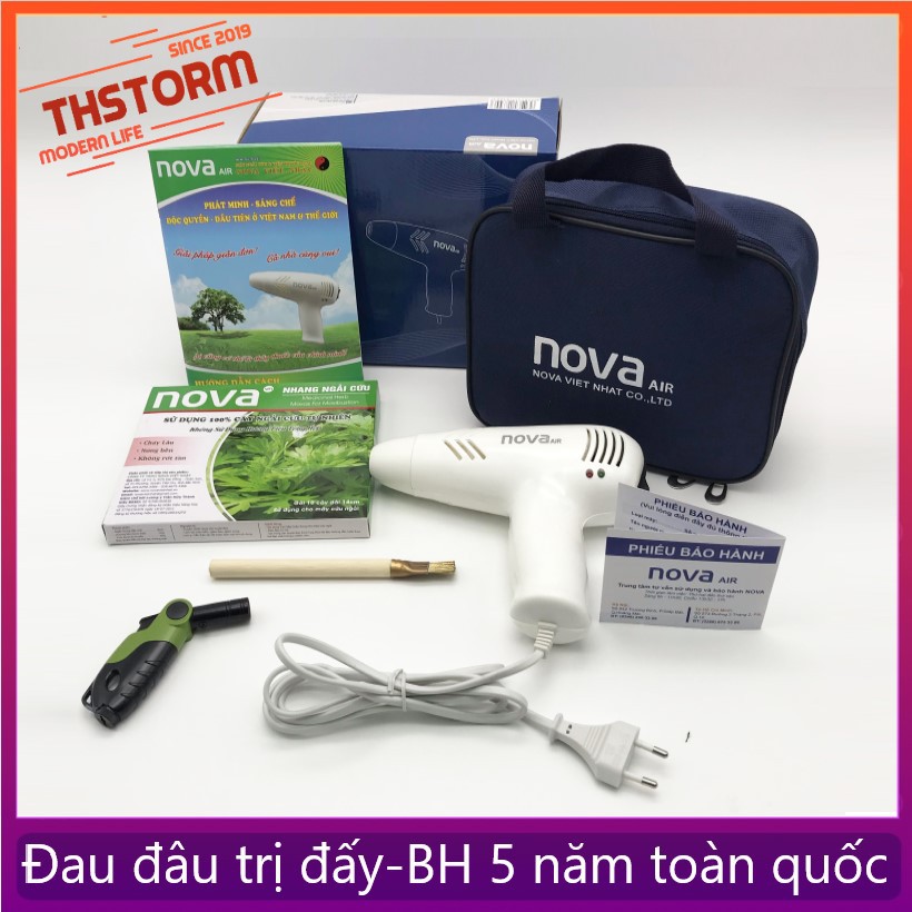 Máy Cứu Ngải "Ấn Tượng Nhất" 2022 Nova Air / HAIPHONG Xanh