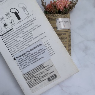 Tai nghe bluetooth XO - B3