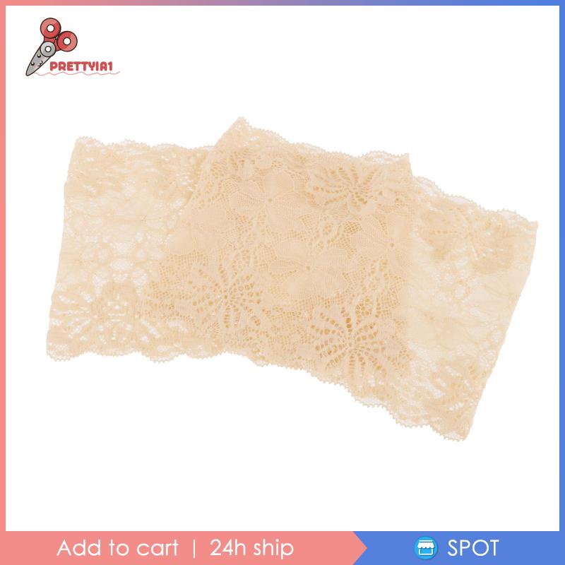 [Prettyia1] Băng Đeo Đùi Ren Co Giãn Chống Chảy Xệ