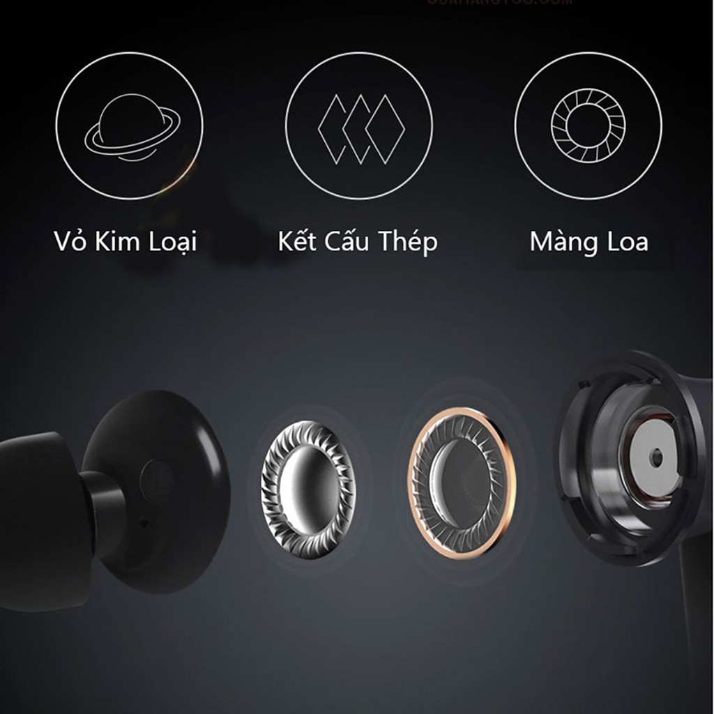 [Chính hãng] Tai nghe Xiaomi Piston Lite jack 3.5mm có mic vỏ nhôm nguyên khối