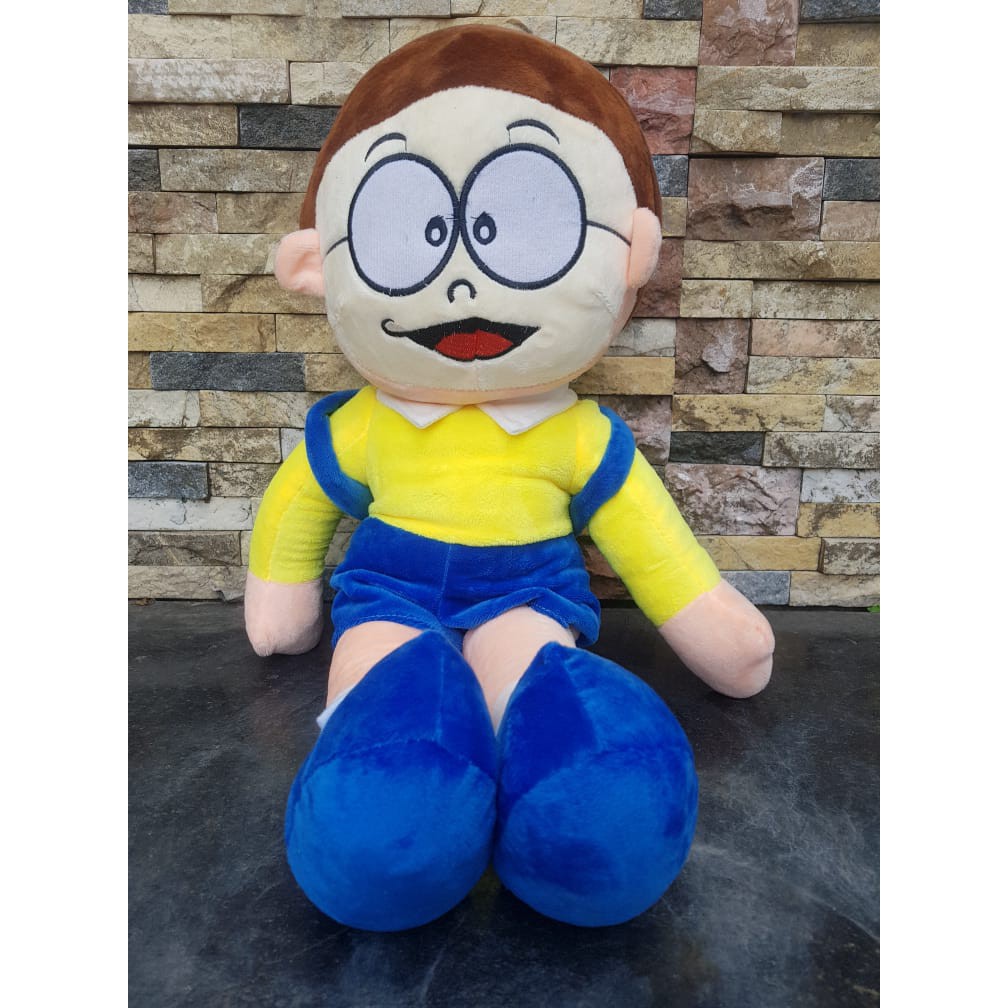 [Ảnh thật] Gấu bông Nobita cao 50cm hàng VNXK