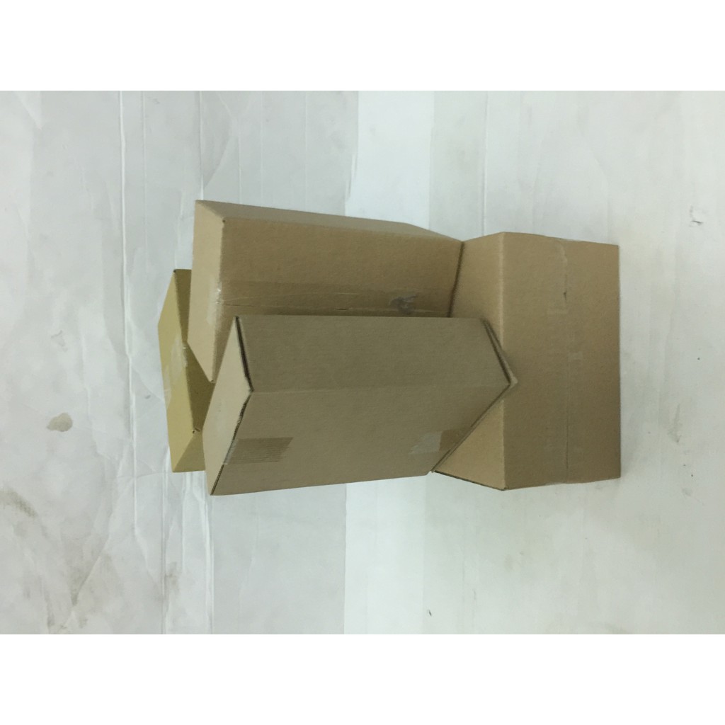 Hộp carton 22x12x28, số lượng: 30 hộp dùng đóng gói hàng