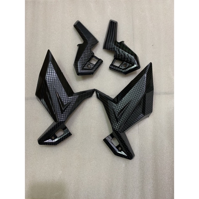 Ốp Gác Chân Airblade 2023/Ab 160 Carbon Hàng Đẹp