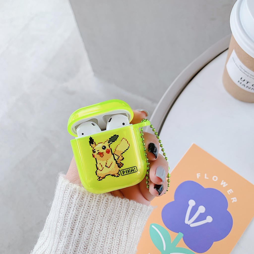 cartoon Pokémon AirPods Pro case AirPods case tpu case iPhone Bluetooth earphone case