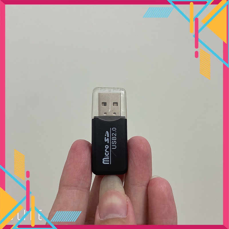 Đầu đọc thẻ nhớ USB 2.0 SD MMC 480Mbps dành cho máy tính