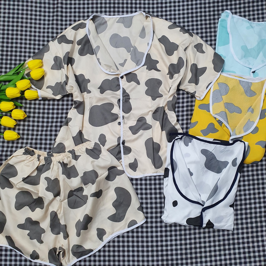 Set đồ bộ nữ CARY,đồ bộ mặc nhà vải cotton mềm mịn | BigBuy360 - bigbuy360.vn