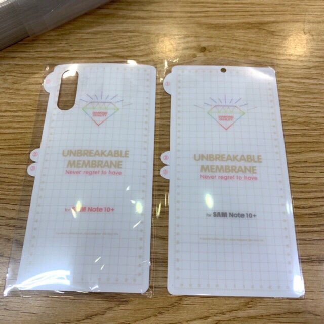 Dán PPF Full màn hình Samsung S24/S24ULTRA/S21/Note 10 / note 10 Plus/note 8,9/ S20,s22,S23 ultra