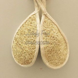 Miếng rửa mặt/ tẩy trang xơ mướp