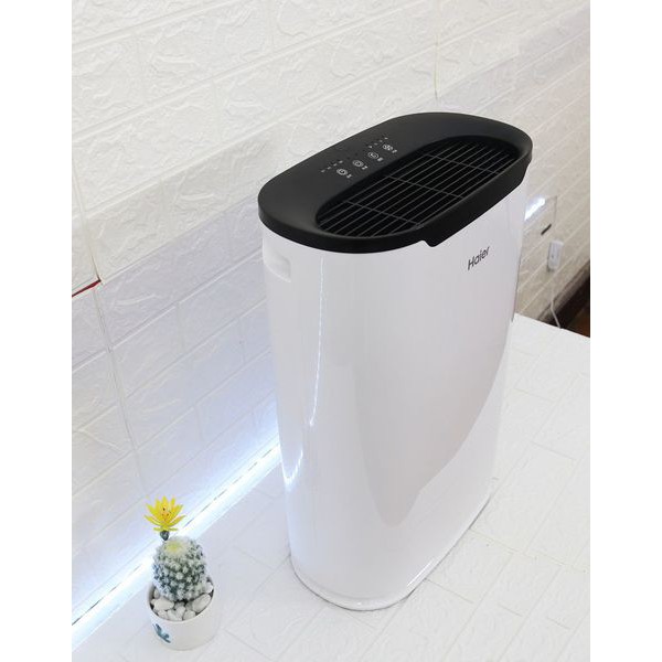 MÁY LỌC KHÔNG KHÍ HAIER CHÍNH HÃNG, LỌC BỤI MIN PM2.5, DÙNG CHO PHÒNG 28M2