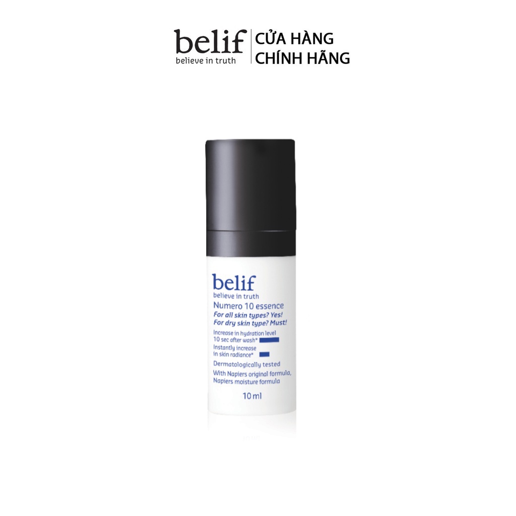 Tinh chất khoá ẩm Belif Numero 10 Essence 10ml/chai