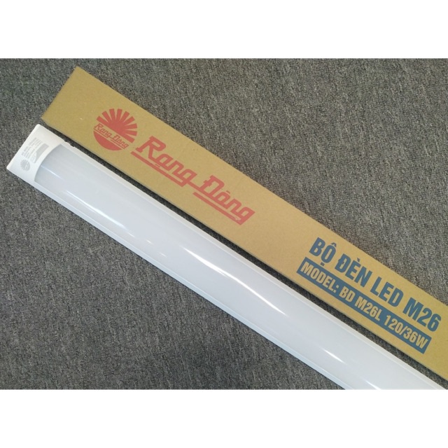 [Chính Hãng] Bộ đèn bán nguyệt LED Rạng Đông 40W 1,2 m M26 M36