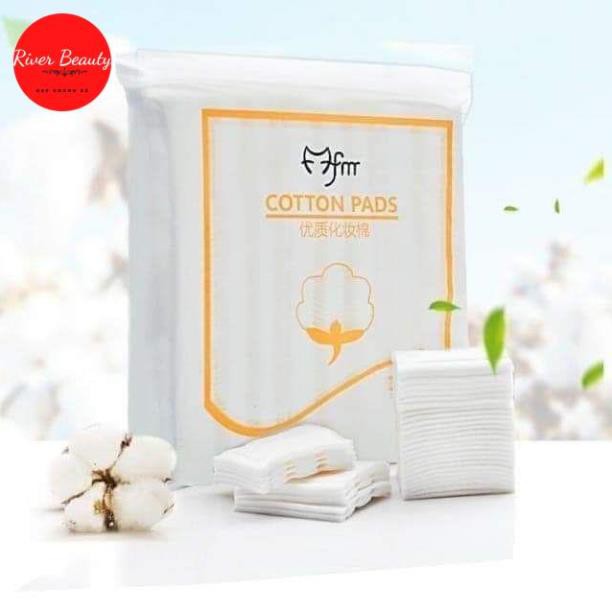 Bông tẩy trang 3 lớp Cotton Pads 222 miếng nội địa Trung