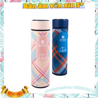 Bình giữ nhiệt mini cute Elmich Inox 304 450ml EL0738