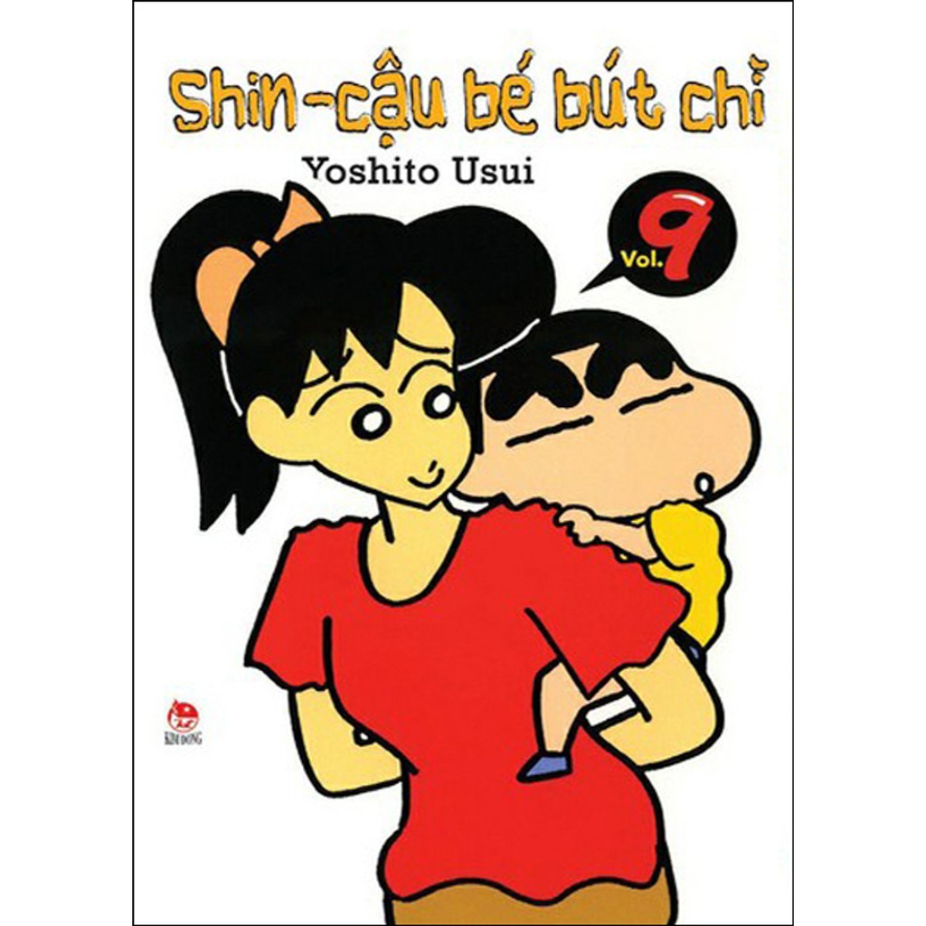 Sách - Shin - Cậu Bé Bút Chì - Tập 9