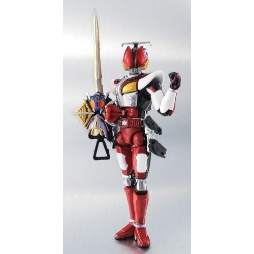 MÔ HÌNH CHÍNH HÃNG  SHS KAMEN RIDER DEN-O LINER FORM LIKE NEW