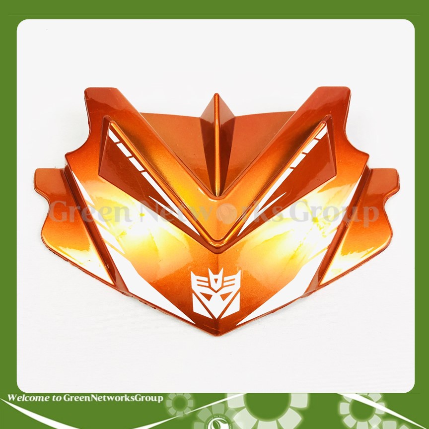 Mão sừng ốp đầu xe Exciter 150 Greennetworks