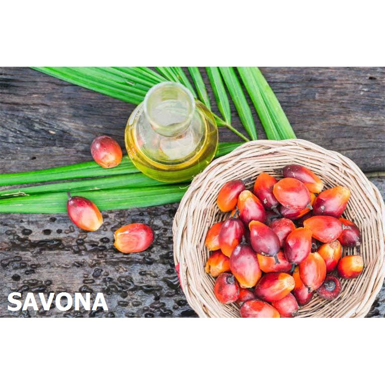 Dầu Cọ 1L Nguyên Chất  - Palm Oil 1 Lit SavonA