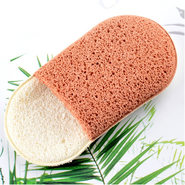 Miếng mút rửa mặt bọt biển Cleasing Remover Soft And Elastic