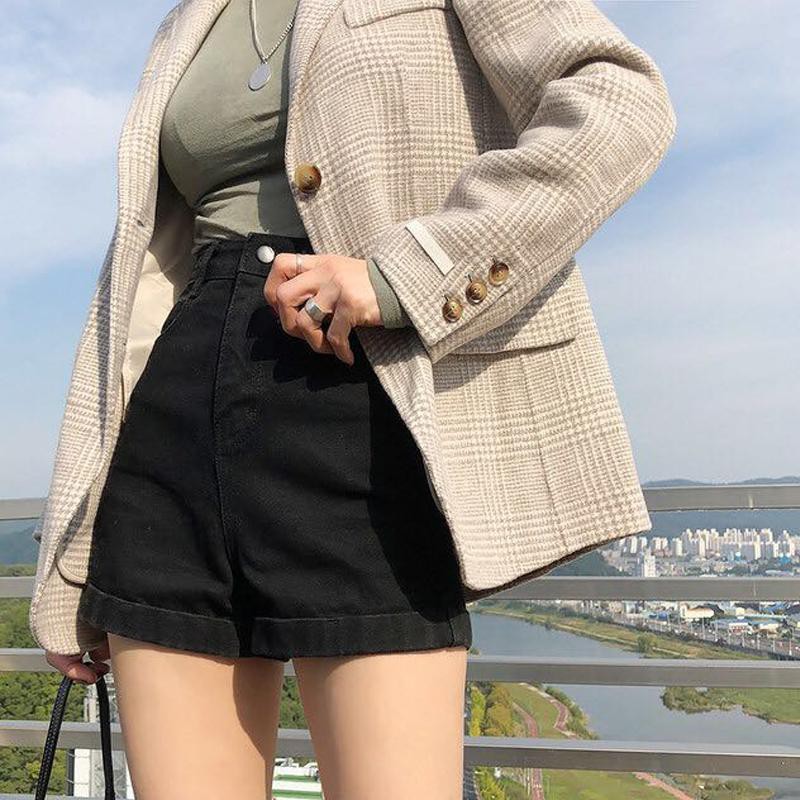 Quần Short Jeans Lưng Cao Thời Trang Hè 2021 Cho Nữ | BigBuy360 - bigbuy360.vn