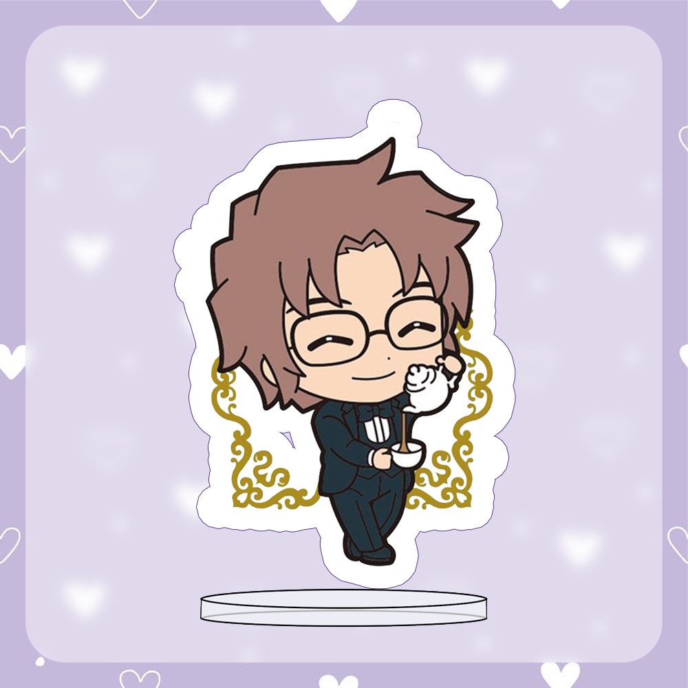 ( MINI ) Mô hình Standee DETECTIVE CONAN Thám Tử Lừng Danh manhwa chibi mica trưng bày