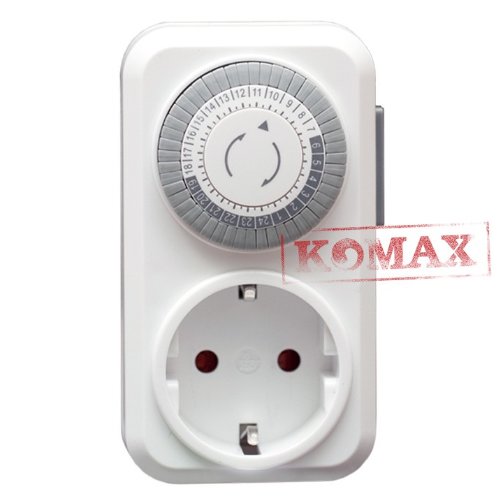 Ổ CẮM HẸN GIỜ  BẬT TẮT THIẾT BỊ ĐIỆN KOMAX TG-30M