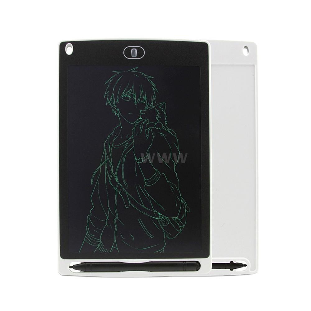 Bảng vẽ tranh kỹ thuật số thông minh màn hình LCD 4.7 / 8.5 / 12 inch cho bé