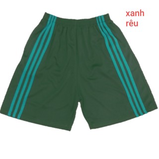combo 3 cái quần đùi thun thể thao