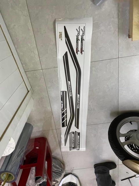 Tem rời Chỉ Sh Xám đen -1