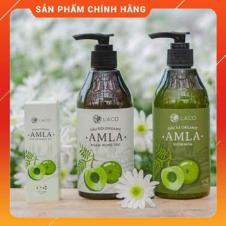 Bộ 3 sản phẩm chăm sóc tóc Amla Laco - Gao Beautyful