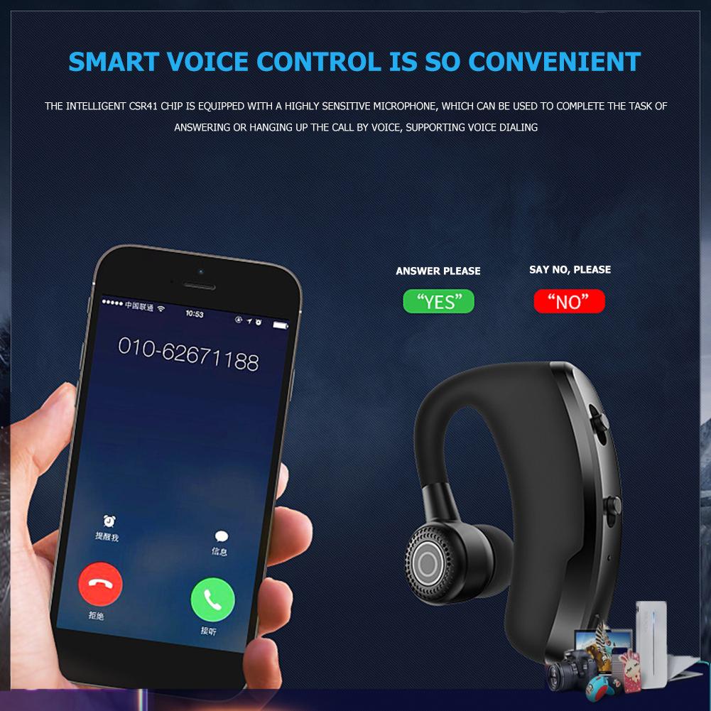 Tai nghe không dây V9 kèm mic