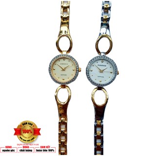 Đồng Hồ Lắc Tay Nữ Sunrise Chính Hãng Đính Đá SL675SXA