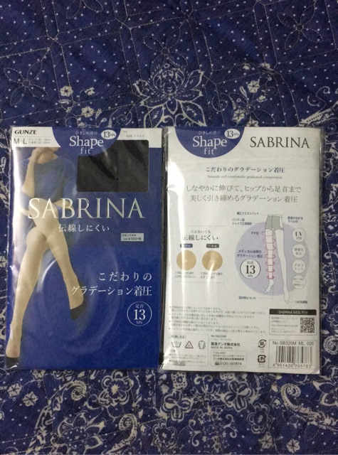 Quần tất Sabrina Shape Fit