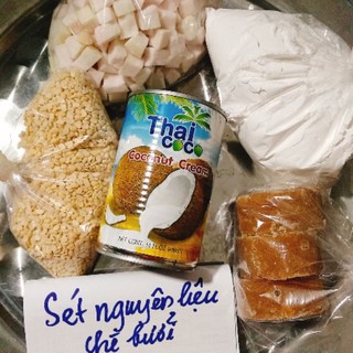 [FREESHIP ĐƠN TỪ 50K] Nguyên liệu nấu đủ 3kg chè bưởi siêu cùi