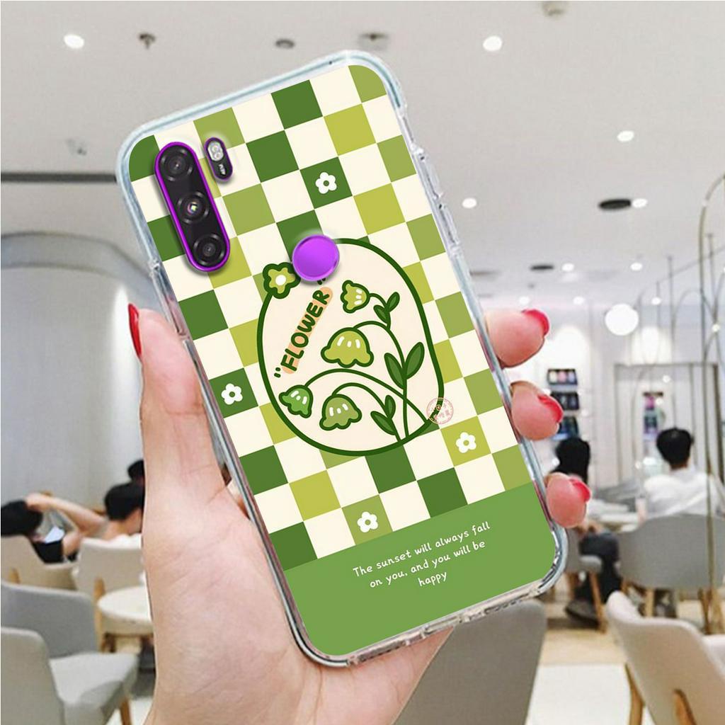 Ốp Lưng  VSMART ACTIVE 1 - ACTIVE 1 PLUS - ACTIVE 3  , In Hình HOA, Màu Sắc Bắt Mắt.