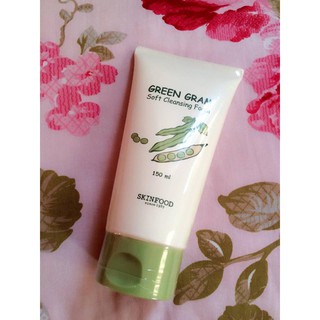 Sữa rửa mặt 150ml Skinfood Green Gram Soft Cleansing Foam