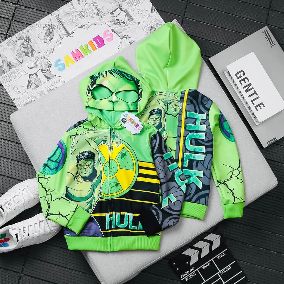 Giảm giá 175k===>150k===Aó khoác siêu nhân Samkids