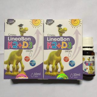 Vitamin D3+K2 LineaBon có chứa MK7 hấp thụ canxi giúp tăng chiều cao tối đa