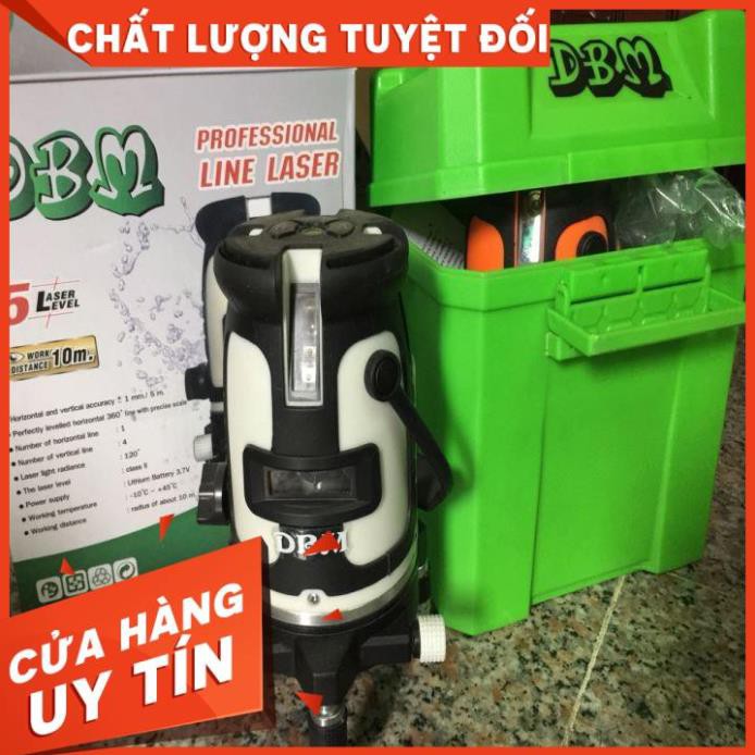 Máy bắn tia laser DBM xanh, Máy đo laser