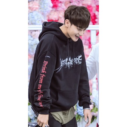 áo hoodie TOTAL FUC KING DARKNESS giống TAO EXO