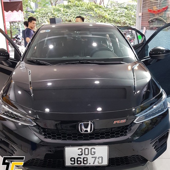 Ốp viền đèn pha, đèn hậu xe Honda City 2021 - Giá 1 bộ