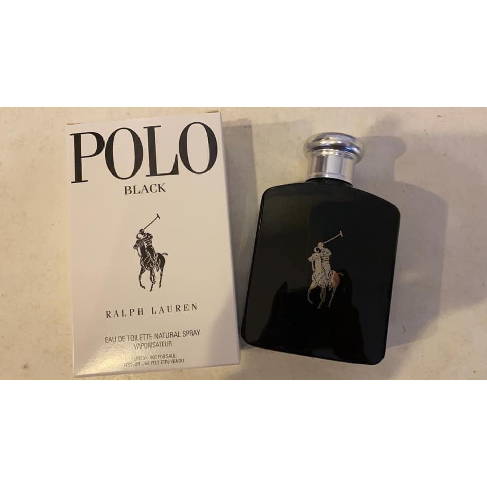 (Tester) Nước hoa nam Ralph Lauren Polo Black 125ml EDT