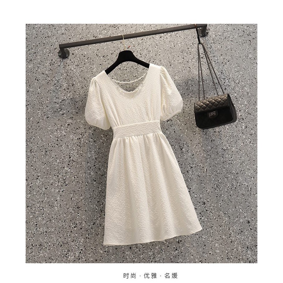 Đầm Ren Ngắn Tay Cổ V 🌸𝙈𝙖̂̃𝙪 𝙃𝙤𝙩 𝙉𝙝𝙖̂́𝙩 𝟐𝟎𝟐𝟏🌸 Với Thiết Kế Đơn Giản, Độc Đáo Dành Cho Nữ | BigBuy360 - bigbuy360.vn