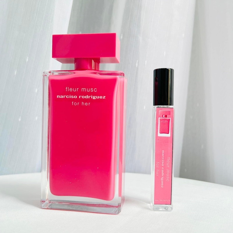 Nước hoa NARCISO FLEUR MUSC EDP•Chuần auth•5/10ml