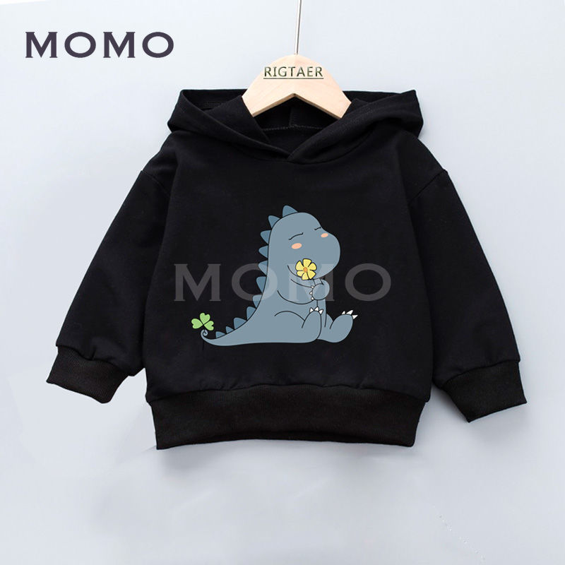 Áo Hoodie In Hình Hoạt Hình Dễ Thương Thời Trang Cho Bé 2-10 Tuổi